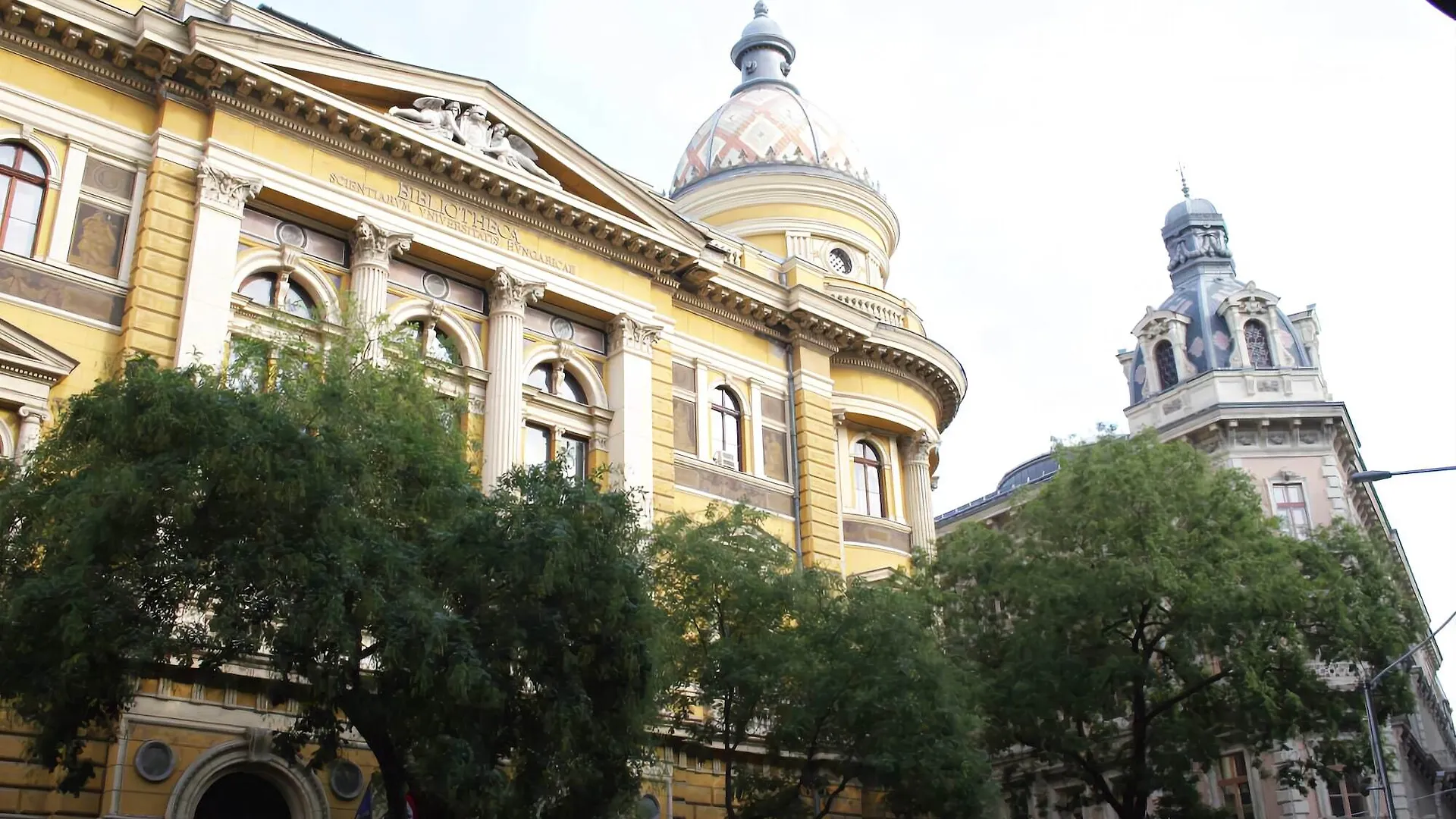 Rakoczi Boulevard Apartments Budapest Hotel